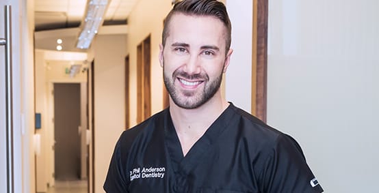 Message From Dr. Anderson, Capitol Dentistry Dentist